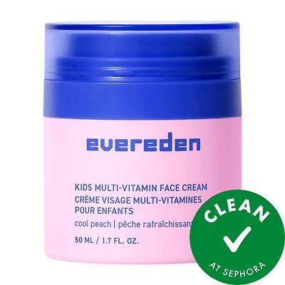 Kids & Teen Multi-Vitamin Face Cream with Vitamin E, B3, B5 (Niacinamide) Squalane