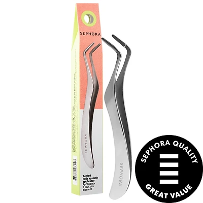 Angled False Lash Applicator