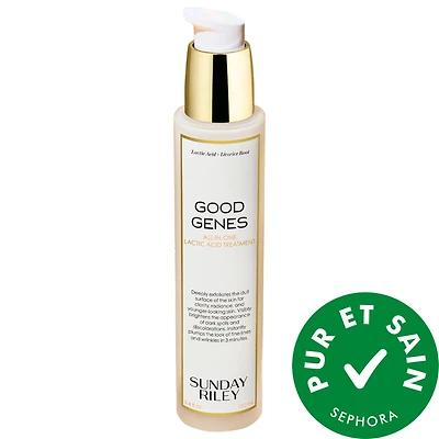 Soin tout-en-un à l’acide lactique (AAH) Good Genes