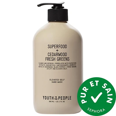Superfood Antioxidant Hand Wash with Kale + Green Tea