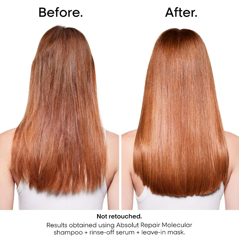 Shampoing Absolut Repair à réparation moléculaire pour cheveux très abîmés
