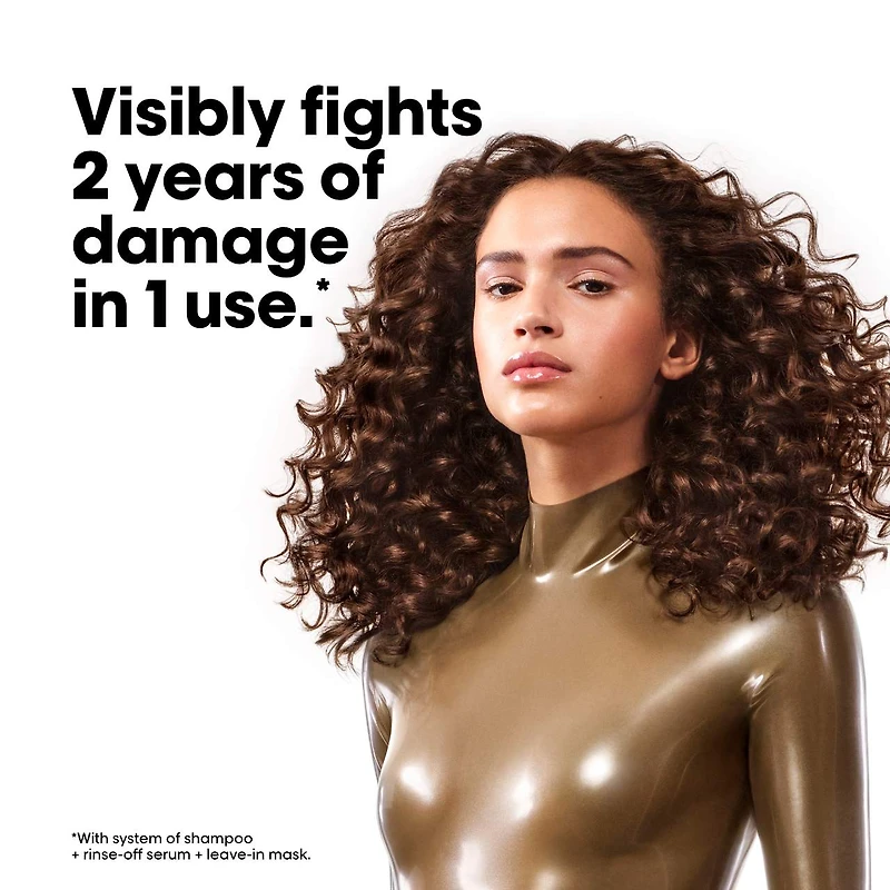 Shampoing Absolut Repair à réparation moléculaire pour cheveux très abîmés