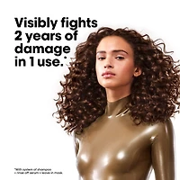 Shampoing Absolut Repair à réparation moléculaire pour cheveux très abîmés