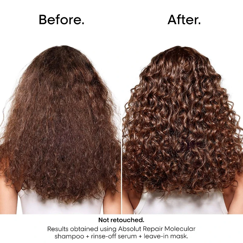 Shampoing Absolut Repair à réparation moléculaire pour cheveux très abîmés