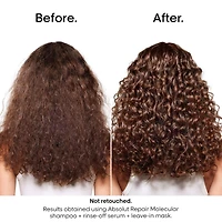 Shampoing Absolut Repair à réparation moléculaire pour cheveux très abîmés