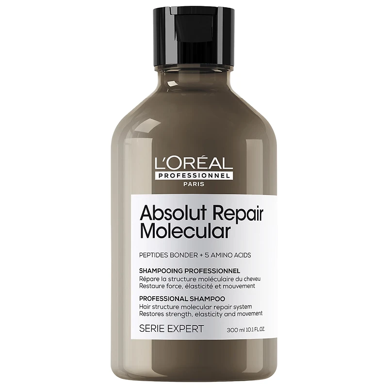 L'Oréal Professionnel Absolut Repair Molecular Shampoo for Very Damaged Hair 10.1 oz / 300 mL