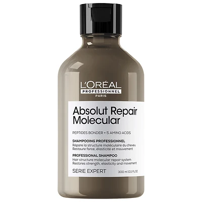 L'Oréal Professionnel Absolut Repair Molecular Shampoo for Very Damaged Hair 10.1 oz / 300 mL