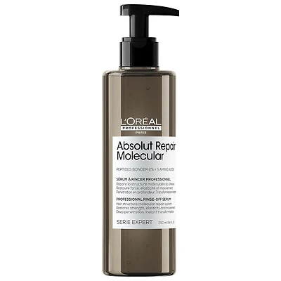 L'Oréal Professionnel Absolut Repair Molecular Rinse-Off Serum for Bond Building 8.4 oz