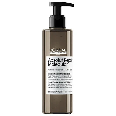 Sérum à rincer Absolut Repair à réparation moléculaire pour cheveux abîmés