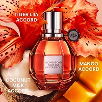 Flowerbomb Tiger Lily Eau de Parfum with Coconut Milk & Mango