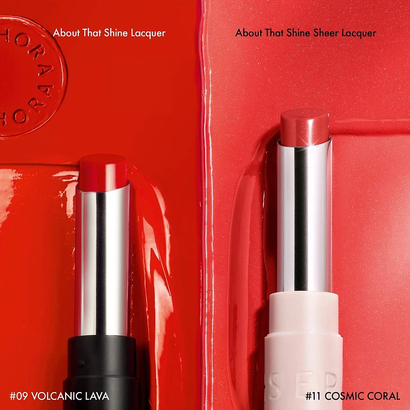 About That Shine Sheer Lipstick
