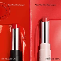 About That Shine Sheer Lipstick
