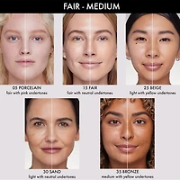 Fond de teint poudre cuite polyvalent pour le visage Microsmooth