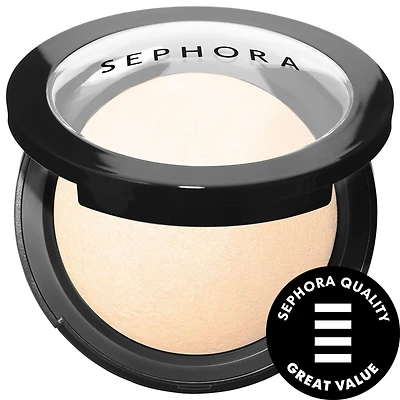 Microsmooth Multi-Tasking Baked Face Powder Foundation