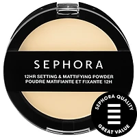 12HR Setting & Mattifying Pressed Powder
