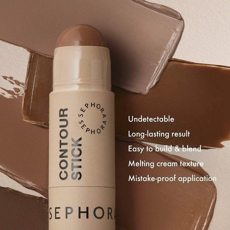 Bâton contour crème