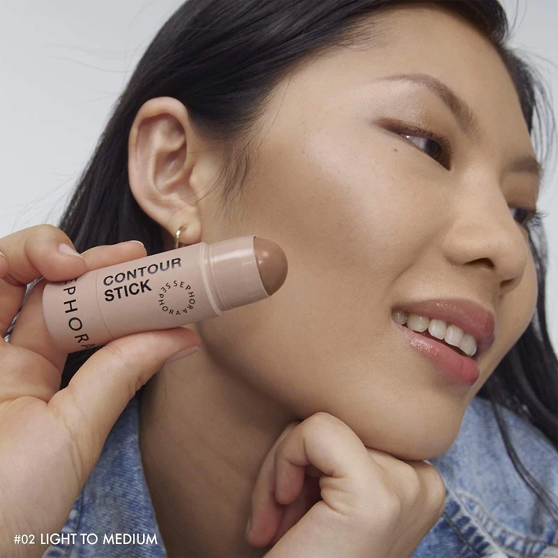 Bâton contour crème