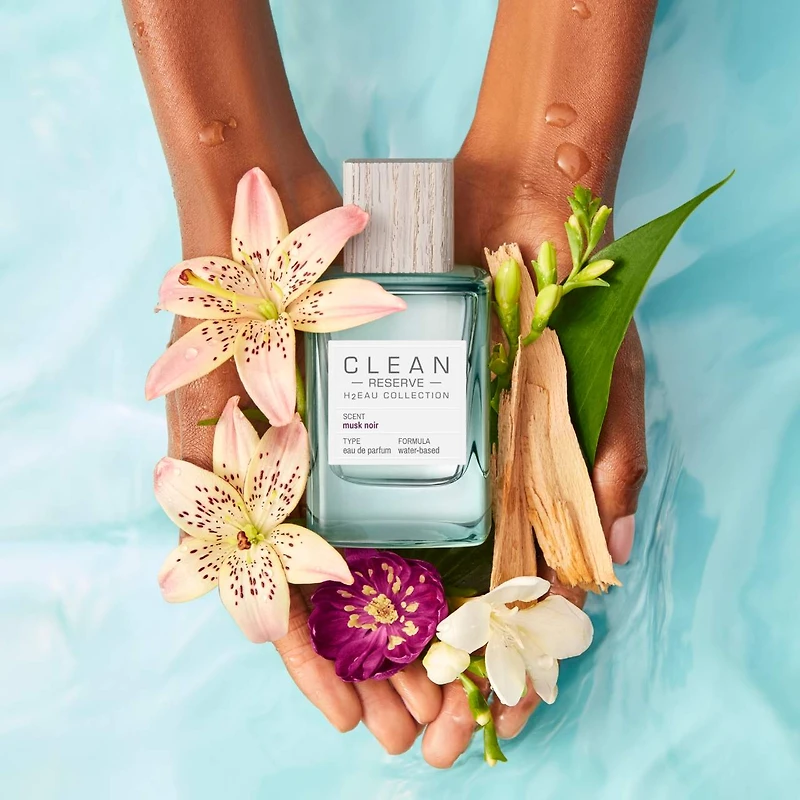 Eau de parfum à bille H2Eau – Musk Noir