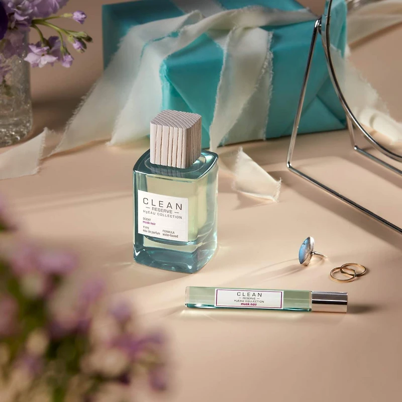 Eau de parfum à bille H2Eau – Musk Noir