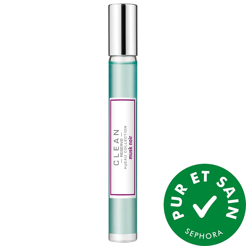 Eau de parfum à bille H2Eau – Musk Noir