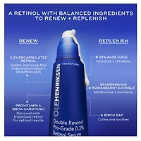 Double Rewind Pro-Grade 0.3% Retinol for Fine Lines & Wrinkles