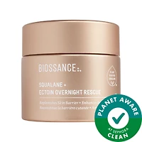 Biossance Ectoin Overnight Rescue Deep Repair Night Moisturizer + Squalane 1.69 oz/50 mL