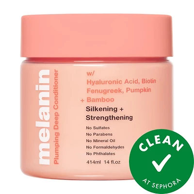 Melanin Haircare Plumping Deep Conditioner 14 oz / 414 mL