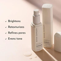 Sérum exfoliant à base d’acide lactique AHA