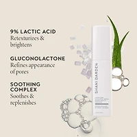Sérum exfoliant à base d’acide lactique AHA