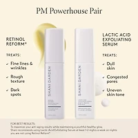 Sérum exfoliant à base d’acide lactique AHA