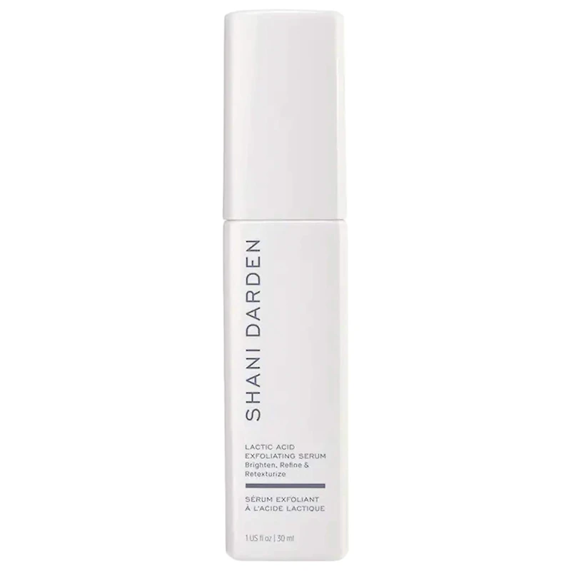 Sérum exfoliant à base d’acide lactique AHA