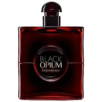 Eau de parfum Black Opium Over Red avec des notes cerise et café