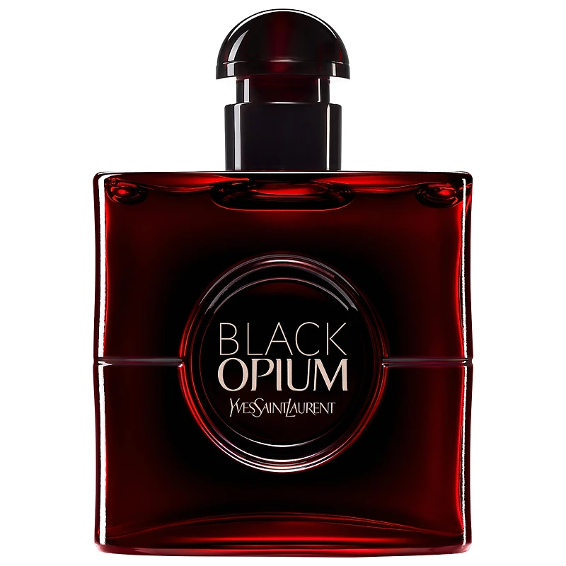 Black Opium Eau de Parfum Over Red with Cherry & Coffee
