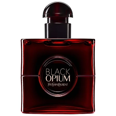 Eau de parfum Black Opium Over Red avec des notes cerise et café