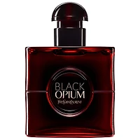 Eau de parfum Black Opium Over Red avec des notes cerise et café