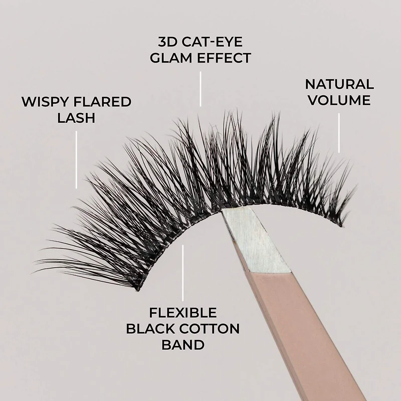 faux cils volumisants vison non testés sur les animaux