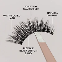 faux cils volumisants vison non testés sur les animaux