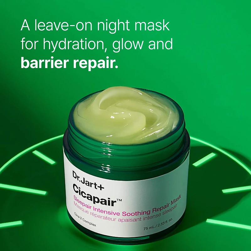 Masque sleepair intensif à l’herbe du tigre Cicapair MC