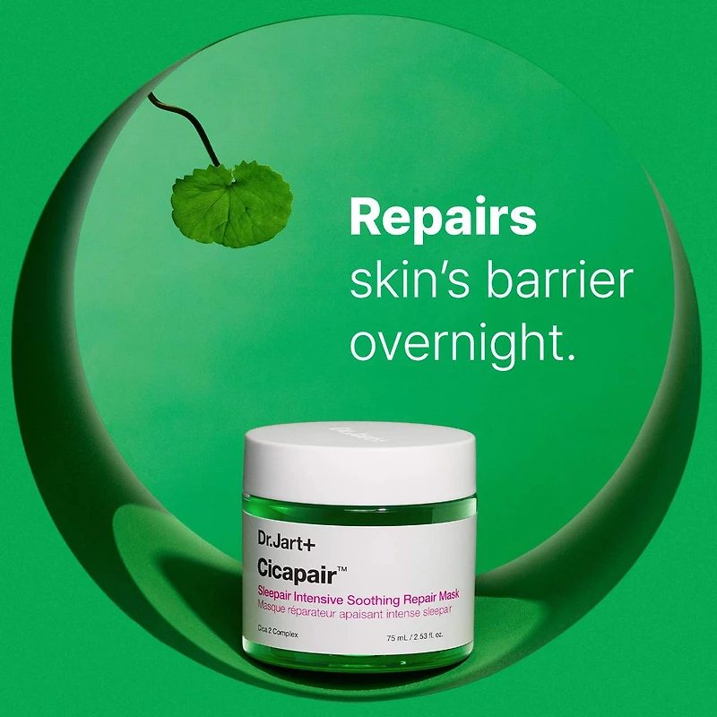 Masque sleepair intensif à l’herbe du tigre Cicapair MC
