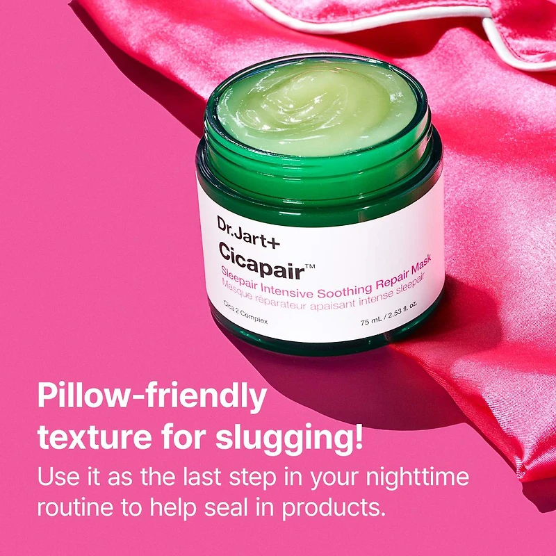 Masque sleepair intensif à l’herbe du tigre Cicapair MC