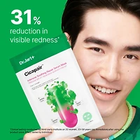 Masque visage sérum peau sensible Cicapair pour les rougeurs  						