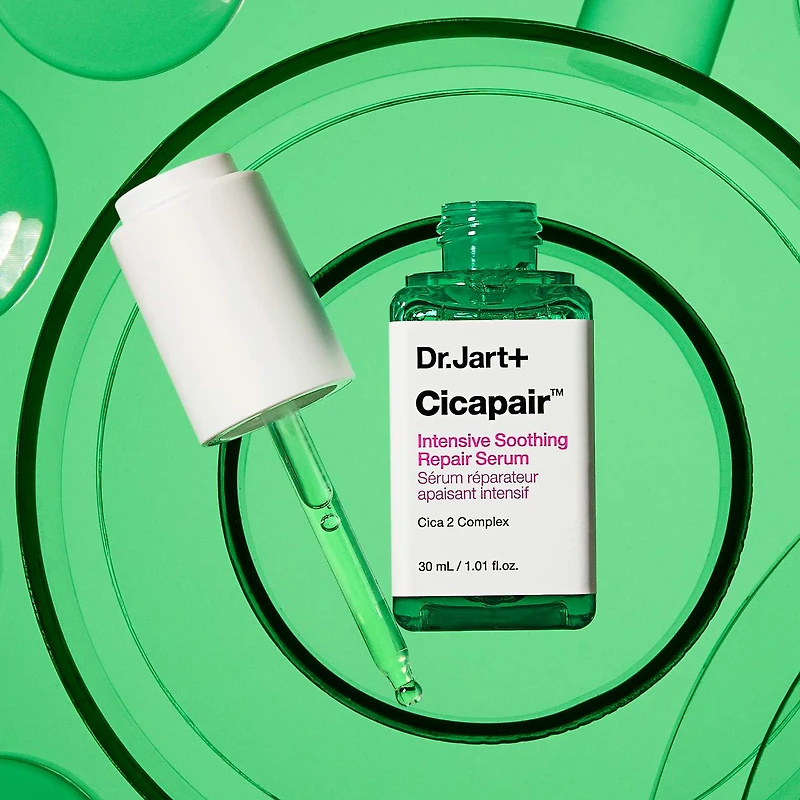 Sérum pour peau sensible Cicapair pour la rougeur et la réparation de la barrière cutanée  						