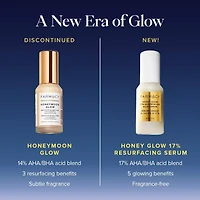 Honey Glow 17% AHA + BHA Resurfacing Acid Serum