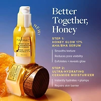 Honey Glow 17% AHA + BHA Resurfacing Acid Serum