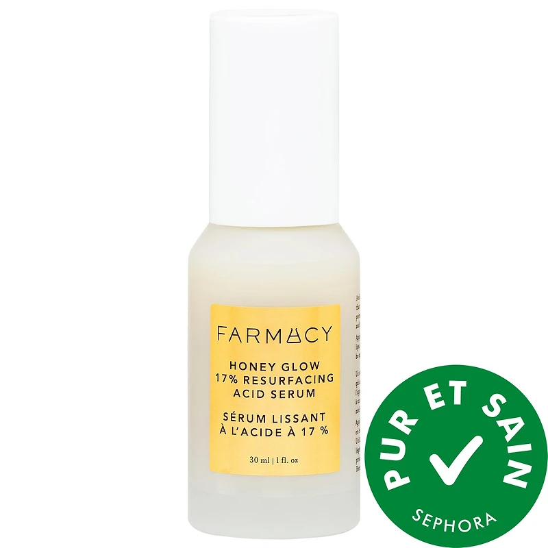 Honey Glow 17% AHA + BHA Resurfacing Acid Serum