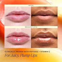 Lip Smoothie Vitamin C + Peptide Balm