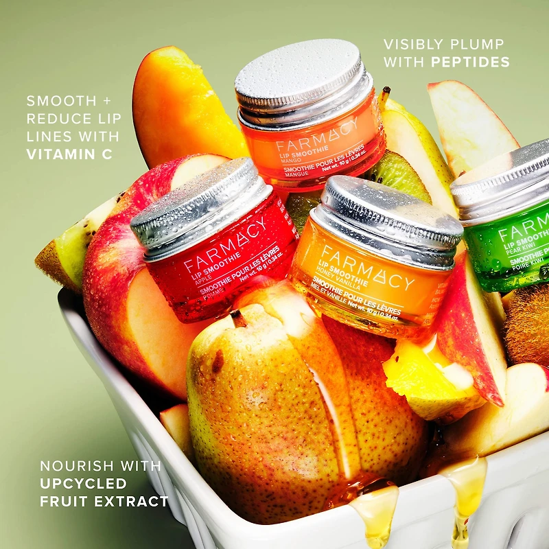 Lip Smoothie Vitamin C + Peptide Balm