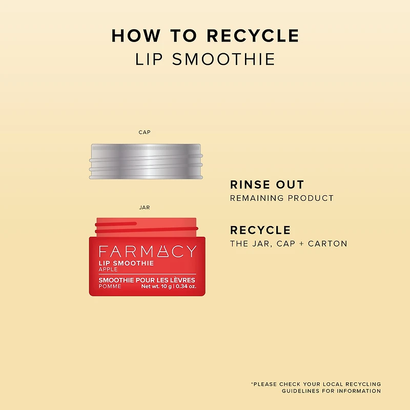 Lip Smoothie Vitamin C + Peptide Balm
