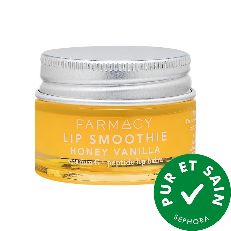 Lip Smoothie Vitamin C + Peptide Balm