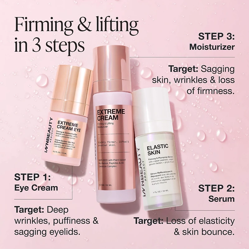Extreme Cream Anti-Aging, Firming, & Lifting Refillable Moisturizer